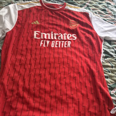 Arsenal Red/White Jersey