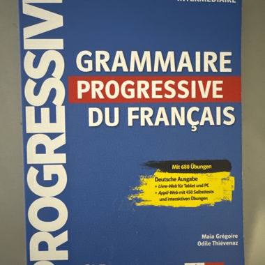 Grammatica Progressiva del Francese