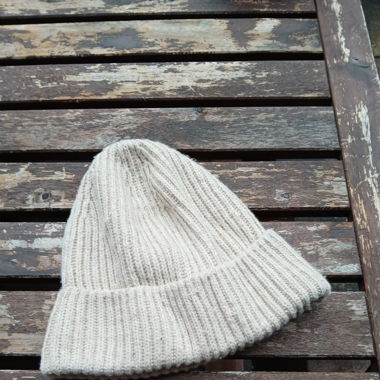 H&M cozy Beige Bonnet