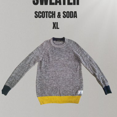 Maglione da uomo in maglia Scotch & Soda