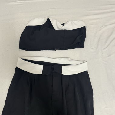 set schwarz weiss