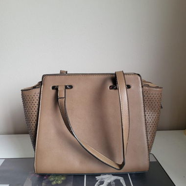 Brown bag.