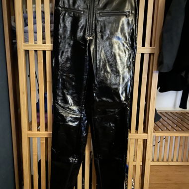 Hose XS - Stradivarius - Kunstleder