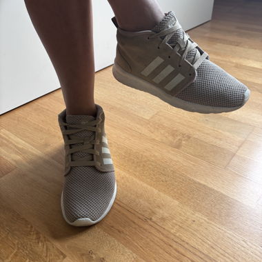 Adidas Sneaker high-top beige Gr.37