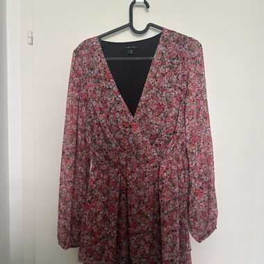 AMISU Floral Dress EU 36