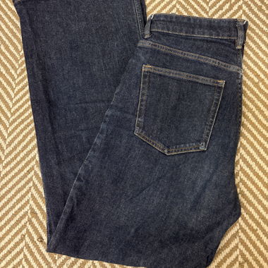 Jeans H&M gamba dritta 38