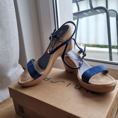 Unisa Keilsandalen