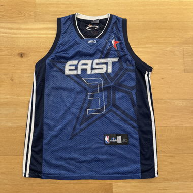 Maillot vintage rare NBA All Star 2010 Wade Reebok