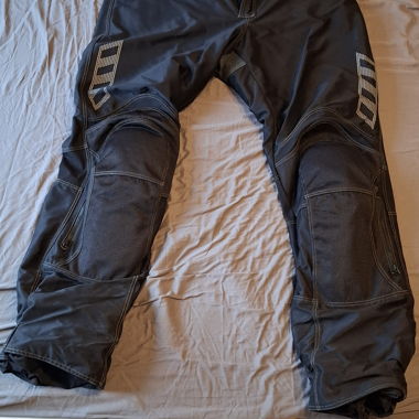Pantaloni Moto Rukka Cordura Outlast Mis. 56