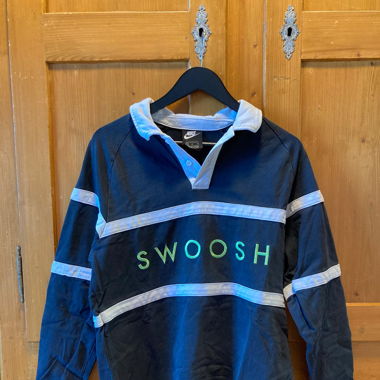 Nike Swoosh Kragenpullover 