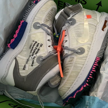 Nike Air Force 1 Mid SP Off-White EUR 41