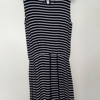 vestito da spiaggia a righe