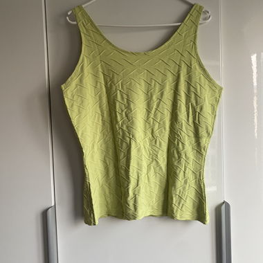 Green Tank Top