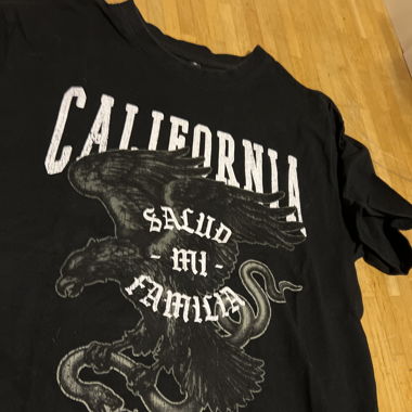 California t-shirt