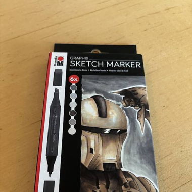 Graphix Sketch Marker Set