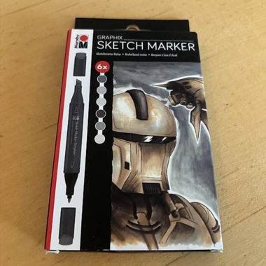 Graphix Sketch Marker Set