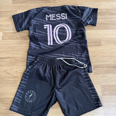 Set da calcio per bambini Messi, 140-146