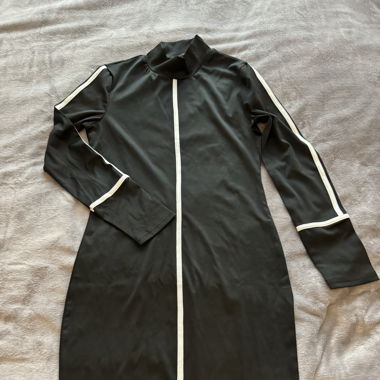 Langes Kleid