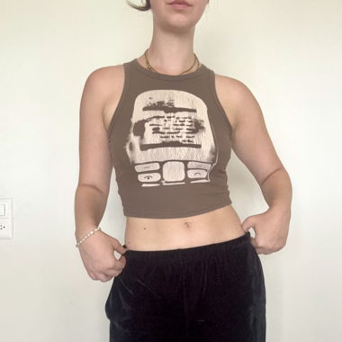 Grapchic Racer Top