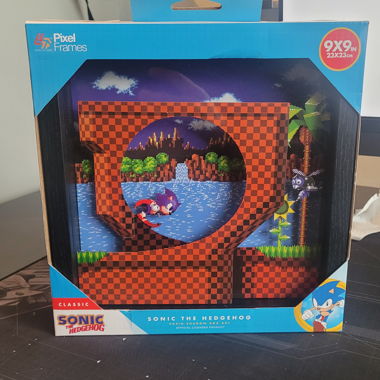 PixelFrame - Loop Scene - Sonic the Hedgehog