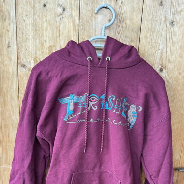 Thrasher Skater Hoodie Gr. S Ägyptische Zeichen