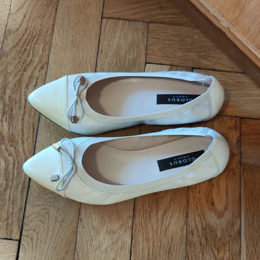 mignonnes ballerines pointues