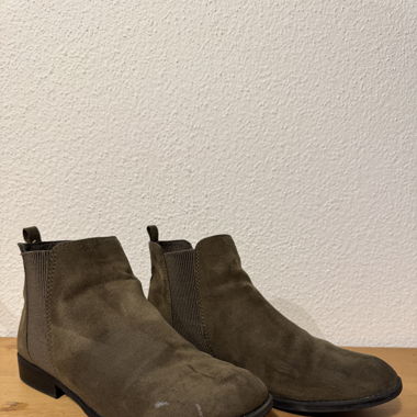 Stiefeletten Oliv