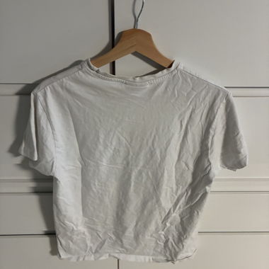 Weisses Graphic T-Shirt