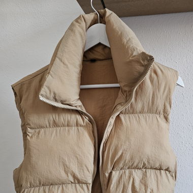 Beige Vest