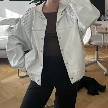 Vintage Lederjacke