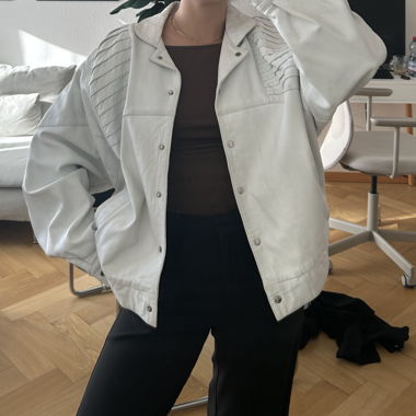 Vintage Lederjacke