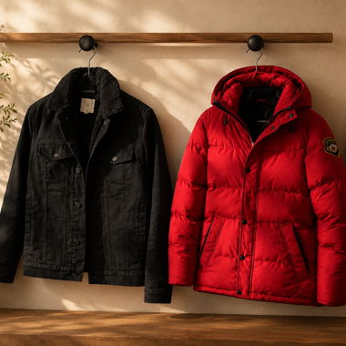 Lot de 2 vestes