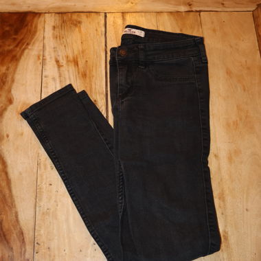 Jeans nero Hollister Y2K