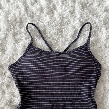 Purple crop top