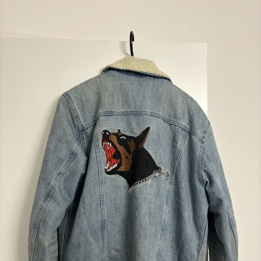 Jeansjacke Obey