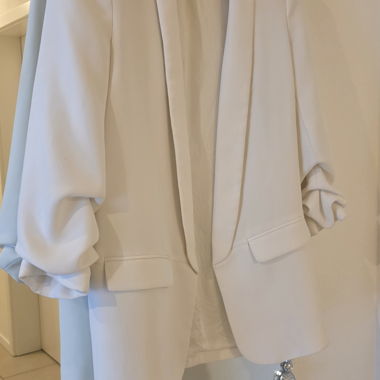 Blazer blanc Zara Woman taille XS