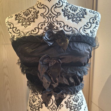 Romantic goth top 