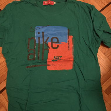 T-shirt vert nike