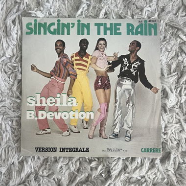 Sheila B. Devotion Vinylsingle