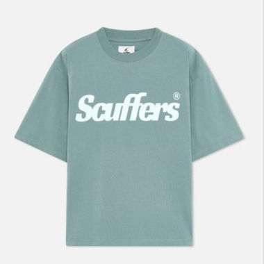 Scuffers T-Shirt grün neu scuff