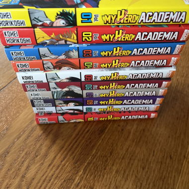 My hero academia