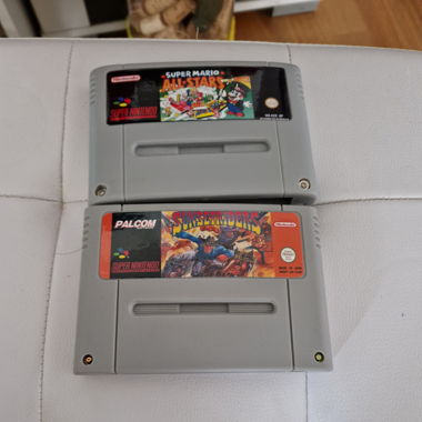 Sunsetrider mit super mario collection snes