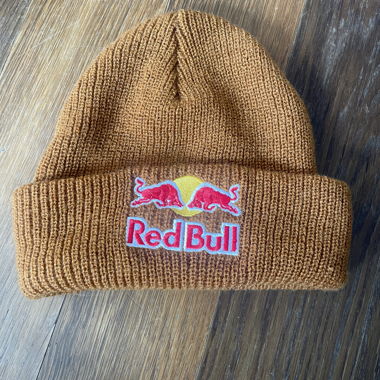 Berretto beige Red Bull