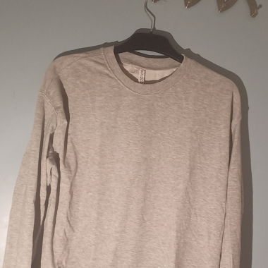 Basic Langarmshirt