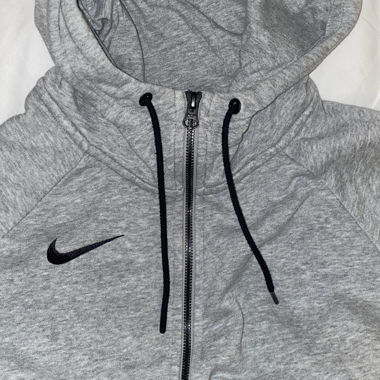 nike jacke grau