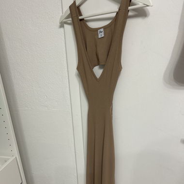 Kleid braun