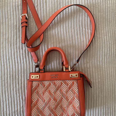 Orange Guess Handbag