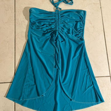 Camicia da Spiaggia Turchese di AMMJI Paris