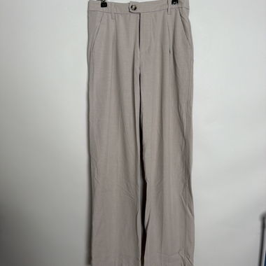 Beige Bershka-Hose