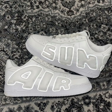 Nike CPFM Air Force 1 white EU45